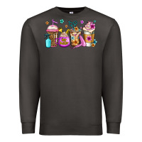 Smoke hair hustler coffee Premium Sweatshirt - Jasminsmagicworld