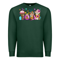 Sports Green hair hustler coffee Premium Sweatshirt - Jasminsmagicworld