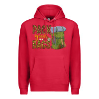 Cardinal pack your bags Premium Hoodie - NancyCooperArtShop