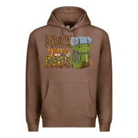 Chestnut pack your bags Premium Hoodie - NancyCooperArtShop