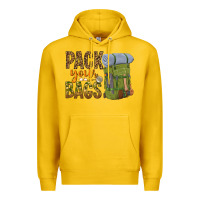 Lemon pack your bags Premium Hoodie - NancyCooperArtShop