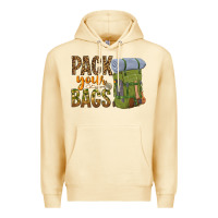Pina Colada pack your bags Premium Hoodie - NancyCooperArtShop