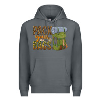 Rock pack your bags Premium Hoodie - NancyCooperArtShop