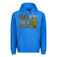 True Royal pack your bags Premium Hoodie - NancyCooperArtShop