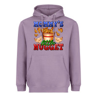 Lavender mommy's little nugget Heavyweight Hoodie - AdoDesignShop