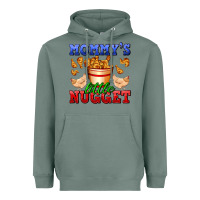 Sage mommy's little nugget Heavyweight Hoodie - AdoDesignShop