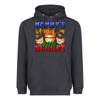 Smoke mommy's little nugget Heavyweight Hoodie - AdoDesignShop