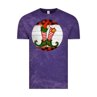 Cloud Purple Elf Shoes Vintage Tee - RanaPortraitStore