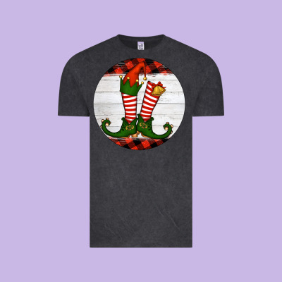 Vintage Tee Elf Shoes