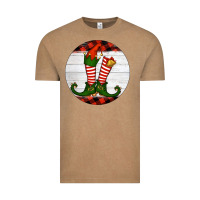 Vintage Coffee Elf Shoes Vintage Tee - RanaPortraitStore