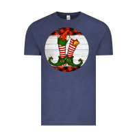 Vintage Denim Elf Shoes Vintage Tee - RanaPortraitStore