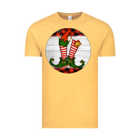 Vintage Mustard Elf Shoes Vintage Tee - RanaPortraitStore