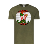 Vintage Olive Elf Shoes Vintage Tee - RanaPortraitStore