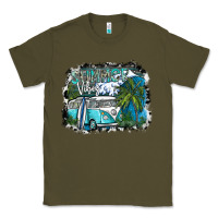 Army Green summer vibes Classic Tee - SublimationCraftShop