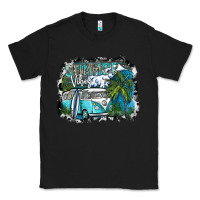 Black summer vibes Classic Tee - SublimationCraftShop