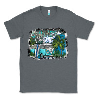 Charcoal Heather summer vibes Classic Tee - SublimationCraftShop