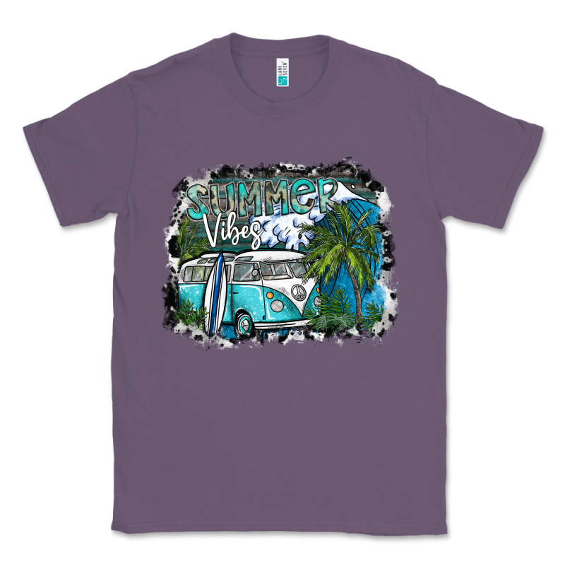 Summer Vibes Classic Tee by SublimationCraftShop | Teevron
