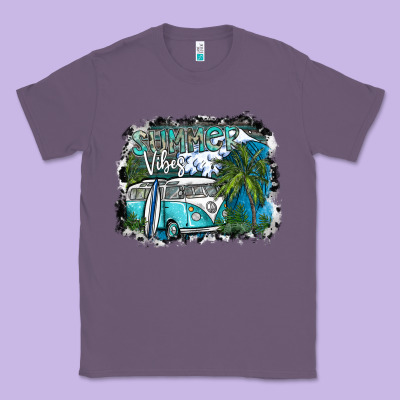 Summer Vibes Classic Tee Designed By Sublimationcraftshop