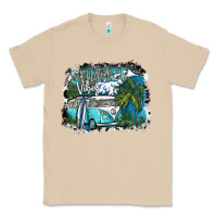 Mushroom summer vibes Classic Tee - SublimationCraftShop