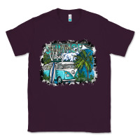 Plum summer vibes Classic Tee - SublimationCraftShop