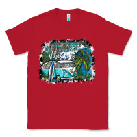 Red summer vibes Classic Tee - SublimationCraftShop