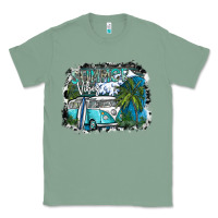 Sage summer vibes Classic Tee - SublimationCraftShop