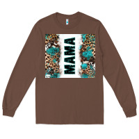 Chestnut western mama Long Sleeve Tee - Zillion Design Studio