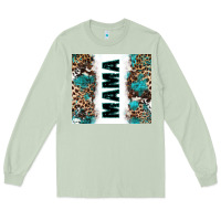 Matcha western mama Long Sleeve Tee - Zillion Design Studio
