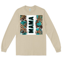Mushroom western mama Long Sleeve Tee - Zillion Design Studio
