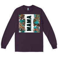 Plum western mama Long Sleeve Tee - Zillion Design Studio