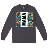 Smoke western mama Long Sleeve Tee - Zillion Design Studio