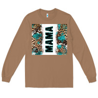 Toasted Coconut western mama Long Sleeve Tee - Zillion Design Studio