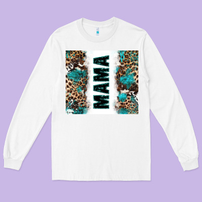 Western Mama Long Sleeve Tee Designed By Zillion Design Studio