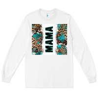 White western mama Long Sleeve Tee - Zillion Design Studio