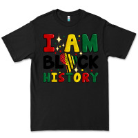 Black i am black history Premium Tee - Artiststas