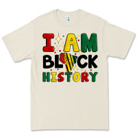 Bone i am black history Premium Tee - Artiststas