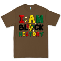Cacao i am black history Premium Tee - Artiststas