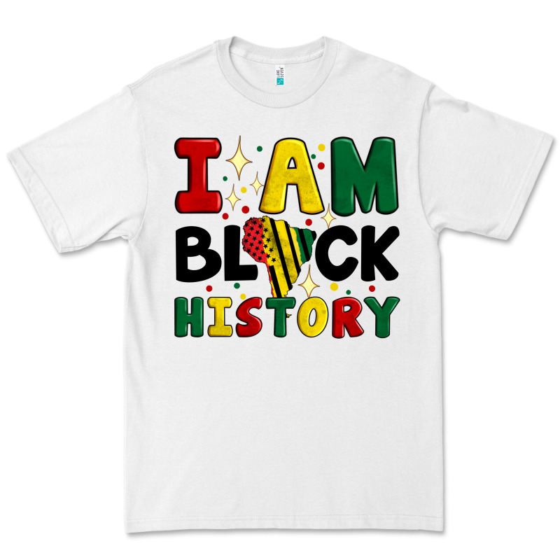 I Am Black History Premium Tee by Artiststas | Teevron