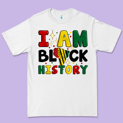 I Am Black History Premium Tee Designed By Artiststas