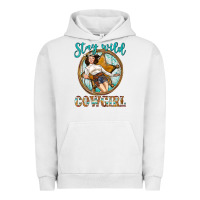 Pigment Lunar Rock Western Stay Wild Cowgirl Urban Hoodie - BundleAndBundleShop