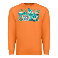 Carrot winter christmas gnomes coffee cups Premium Sweatshirt - Jasminsmagicworld