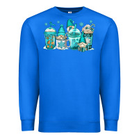 True Royal winter christmas gnomes coffee cups Premium Sweatshirt - Jasminsmagicworld