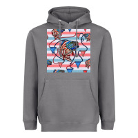 Storm american flag bass Heavyweight Hoodie - BundleAndBundleShop