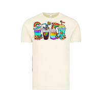 Vintage Arctic rainbow coffee cups Vintage Tee - texasbilliewilder