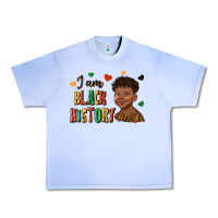 Grape Ice i am black history afro black boy child juneteenth Urban Heavy Tee - texasbilliewilder