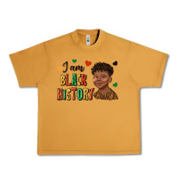 Peanut Butter i am black history afro black boy child juneteenth Urban Heavy Tee - texasbilliewilder