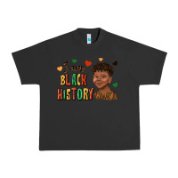 Pigment Black i am black history afro black boy child juneteenth Urban Heavy Tee - texasbilliewilder