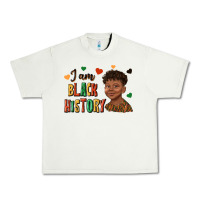 Pistachio i am black history afro black boy child juneteenth Urban Heavy Tee - texasbilliewilder