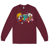 Burgundy summer cna Long Sleeve Tee - Zillion Design Studio
