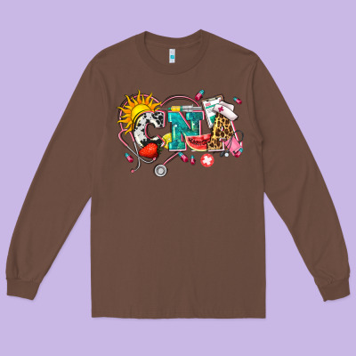 Summer Cna Long Sleeve Tee Designed By Zillion Design Studio